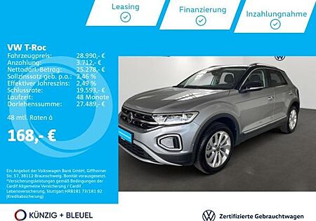 VW T-Roc Volkswagen Style 1,5 TSI*DSG*Nav*AHK*LED+*ACC*PDC