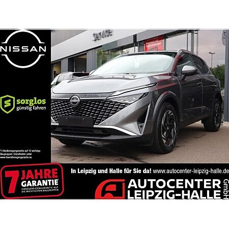 Nissan Qashqai leasen