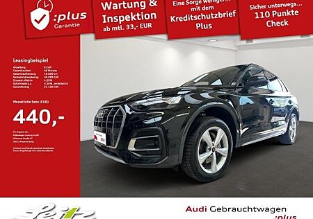 Audi Q5 45 TFSI quattro advanced *AHK*PANO*MATRIX*NAVI*