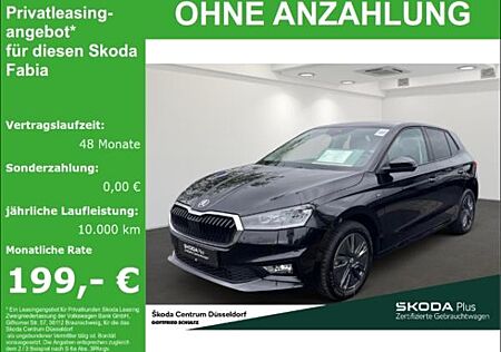 Skoda Fabia Drive TSI DSG Rückfahrkamera Einparkhilfe vorne hinten
