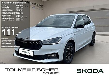 Skoda Fabia SOFORT VERFÜGBAR! Monte Carlo ACC FLA SHZ KeyLess
