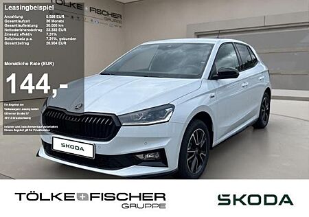 Skoda Fabia SOFORT VERFÜGBAR! Monte Carlo ACC FLA SHZ KeyLess