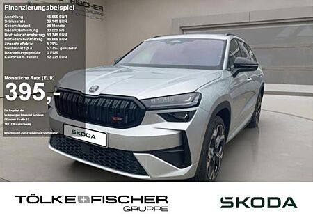 Skoda Kodiaq SOFORT VERFÜGBAR! RS Navi HUD Pano 360 AHK