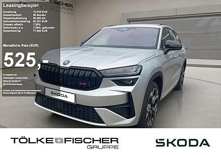 Skoda Kodiaq SOFORT VERFÜGBAR! RS Navi HUD Pano 360 AHK