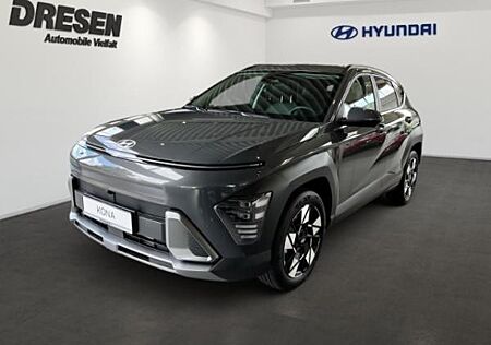 Hyundai Kona 1.6 Prime🚀| Sitz-Paket | LED | Rückfahrkamera | Navi | Klimaauto. | ISOFIX | Spurhalteass.