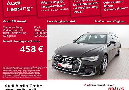 Audi A6 Avant Design S line 40 TDI qu. S tr. RFK PANO