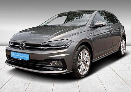 VW Polo Volkswagen 1.0 TSI Highline DSG ACC Navi Rear View