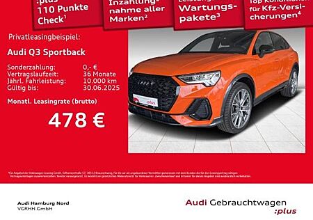 Audi Q3 Sportback 35 TDI S line quattro S tronic AHK