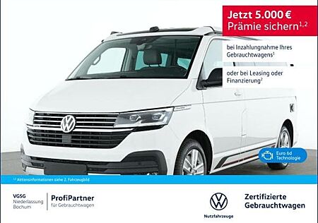VW T6 Volkswagen .1 California Coast Edition DSG 4 Motion ACC LED