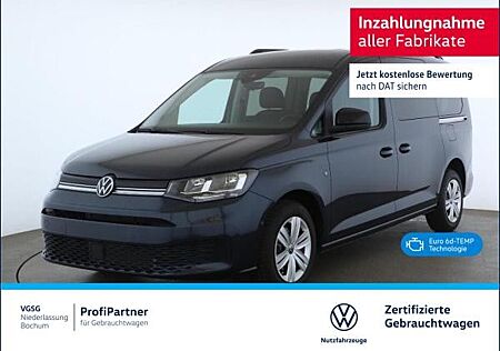 VW Caddy Volkswagen Maxi Life DSG AHK Navi ACC GAR Sitzhzg.