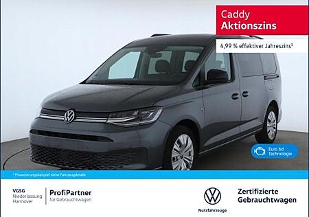 VW Caddy Volkswagen Maxi Life Climatronic Navi Pro LED