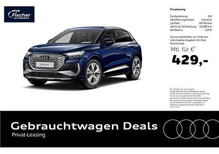 Audi Q4 e-tron e-tron 45 S-Line AHK/Matrix/20''/W-Pumpe/RFK