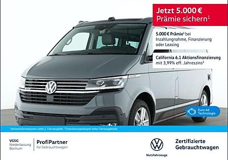VW T6 Volkswagen .1 California Ocean 4Motion Navi Standhzg. LED