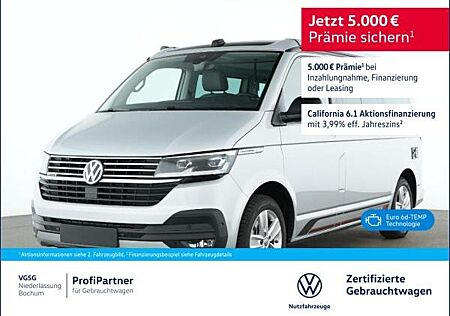 VW T6 Volkswagen .1 California Ocean AHK Kamera Navi Standhzg.