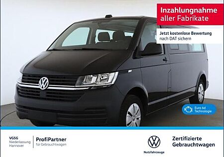 VW T6 Transporter Volkswagen T6.1 Transporter Kombi DSG lang Navi PDC v+h AHK