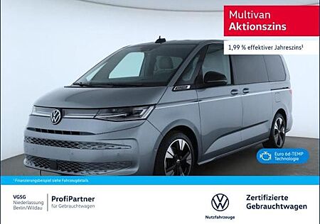 VW T7 Multivan Volkswagen Multivan Style Lang Hybrid Bluetooth Navi LED