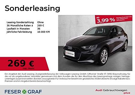 Audi A3 Sportback Advanced 35 TDI S tronic Head Up Di
