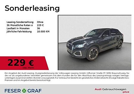 Audi Q2 Advanced 30 TFSI Vir. Cockpit/AHK/Navi/Alu18/
