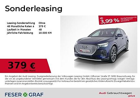 Audi Q4 e-tron Q4 45 e-tron Head-Up Disp./MMI-Nav./Lenkradhzg.