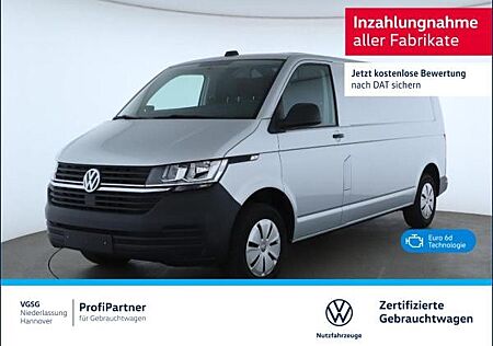 VW T6 Transporter Volkswagen T6.1 Transporter Kasten langer Radstand Vorber.AHK