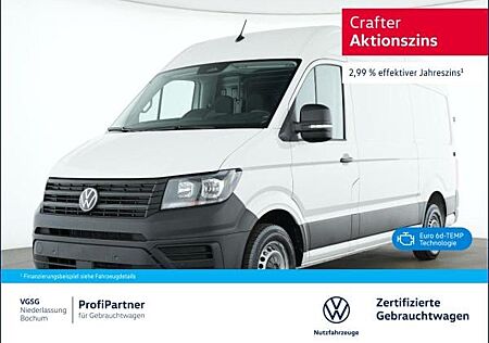 VW Crafter Volkswagen Kasten Mittel Kamera GJR KAMERA Klima ZV
