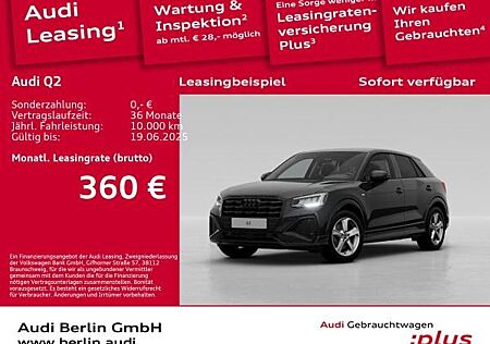 Audi Q2 S line 35 TDI S tronic