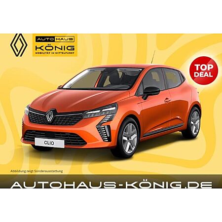 Renault Clio leasen