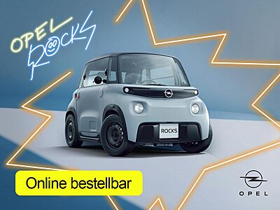 Opel Rocks Edition |💛 Neues Modell 💛|🕒 ca. 20 Wochen