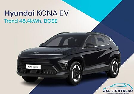 Hyundai Kona Elektro Trend 48,4kWh BOSE, el. Keckklappe