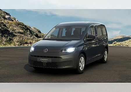 VW Caddy Volkswagen 5-Sitzer⚡️Zulassung bis 30.06.⚡️1,5 l TSI 84 kW 6-Gang-Schaltgetriebe Radstand 2755 mm