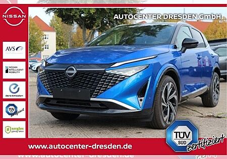 Nissan Qashqai TEKNA+ MY24 1.5 VC-T e-POWER 190 PS 4x2 #VOLLAUSSTATTUNG #SOFORT VERFÜGBAR