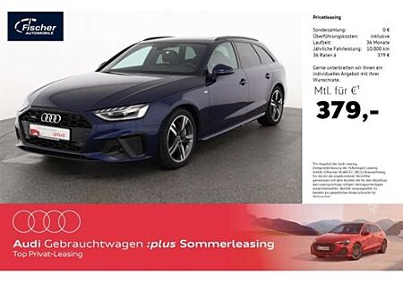 Audi A4 Avant 45 TFSI quattro S line AHK/P-Dach/Leder