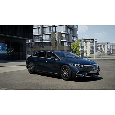 Mercedes-Benz EQS leasen
