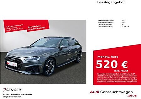Audi A4 Avant S line 45 TFSI quattro LED Panorama AHK