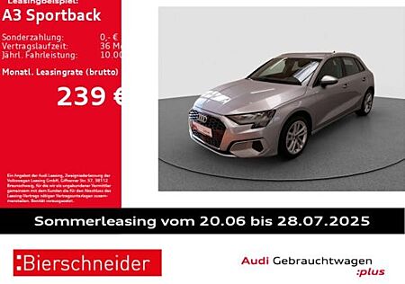 Audi A3 30 TDI advanced Sportback