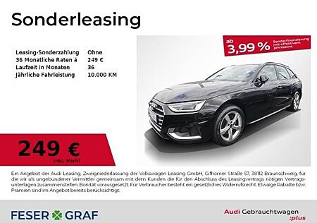 Audi A4 Avant Adv. 35 TFSI S tronic ACC RFK Virtual