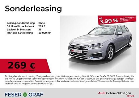 Audi A4 Avant Adv. 35 TFSI S tronic ACC Virtual RFK N