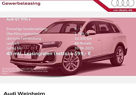 Audi Q7 TFSIe 55 hybrid quattro tiptronic