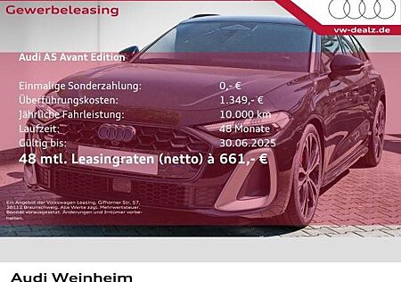 Audi A5 Avant edition one TDI S tronic