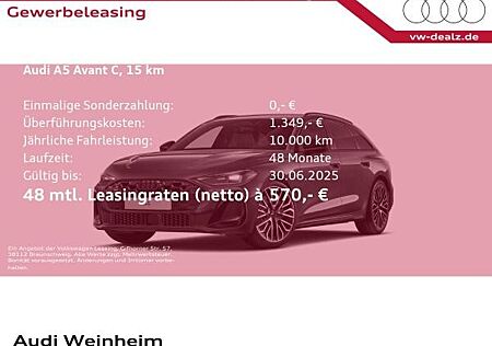 Audi A5 Avant TDI quattro S tronic