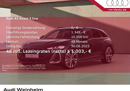 Audi A5 Avant e-hybrid quattro S tronic