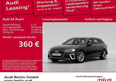 Audi A4 Avant S line 35 TFSI S tronic