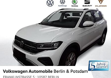 VW T-Cross Volkswagen 1.0 TSI DSG Life 5J-Garantie LED APP SHZ
