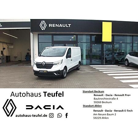 Renault Trafic leasen