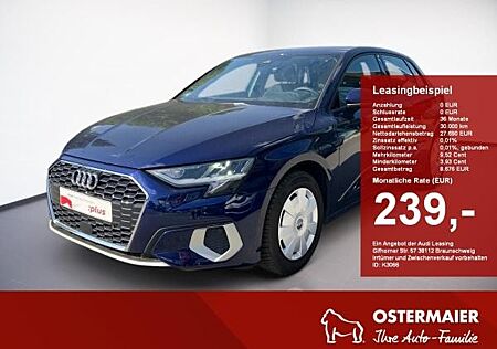Audi A3 Sportback ADVANCED 35 TFSI SITZHZG.EINPARKHILFE.ALU
