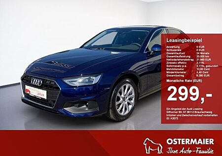 Audi A4 Limousine 35 TFSI S-TRONIC ACC.VIRTUAL.NAVI.SITZHZG.ALU