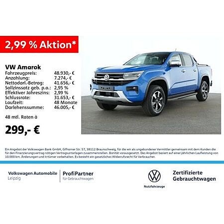 VW Amarok leasen
