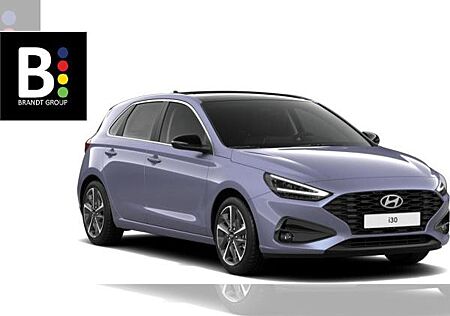 Hyundai i30 Kombi Advantage Mild-Hybrid 1.5 T-GDI El. Panodach Navi Digitales Cockpit LED