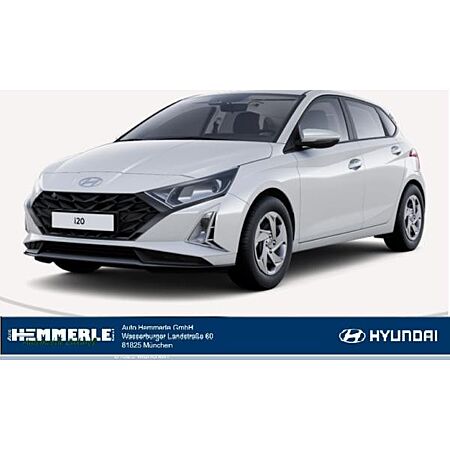 Hyundai i20 leasen