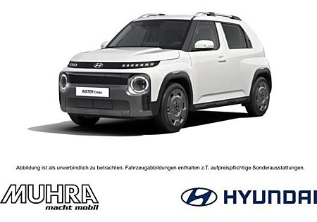 Hyundai Inster Cross 49kWh Effizienz-Paket, Glasdach